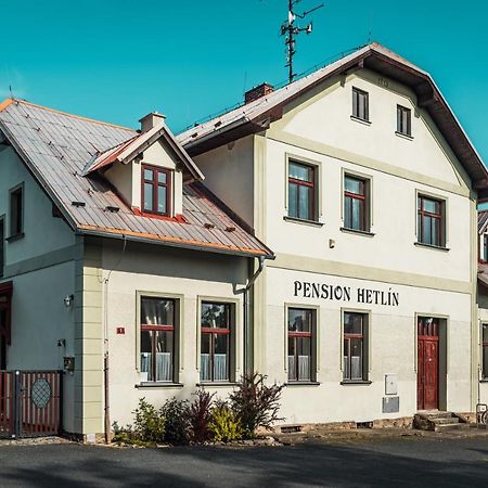 Penzion Apartmany Hetlin Cerniny Exteriör bild