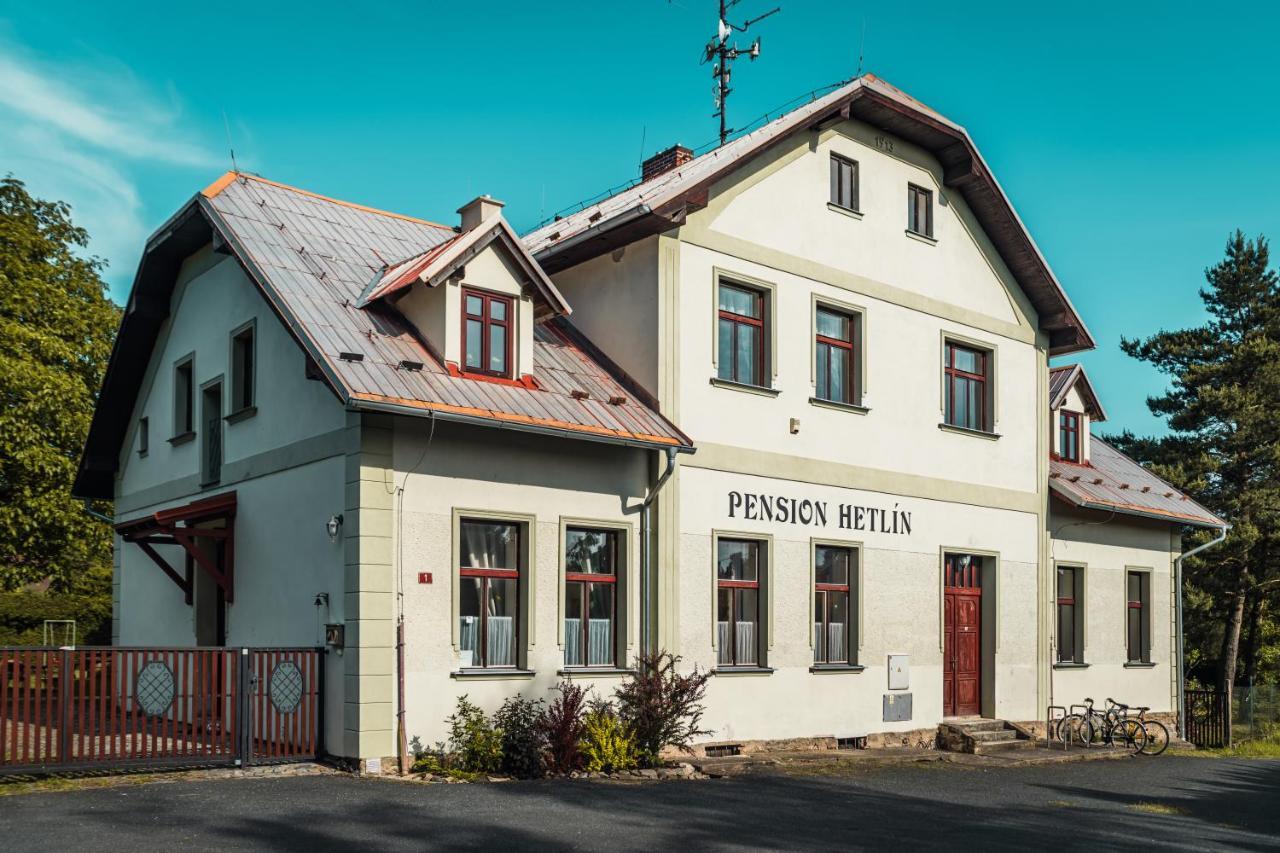 Penzion Apartmany Hetlin Cerniny Exteriör bild